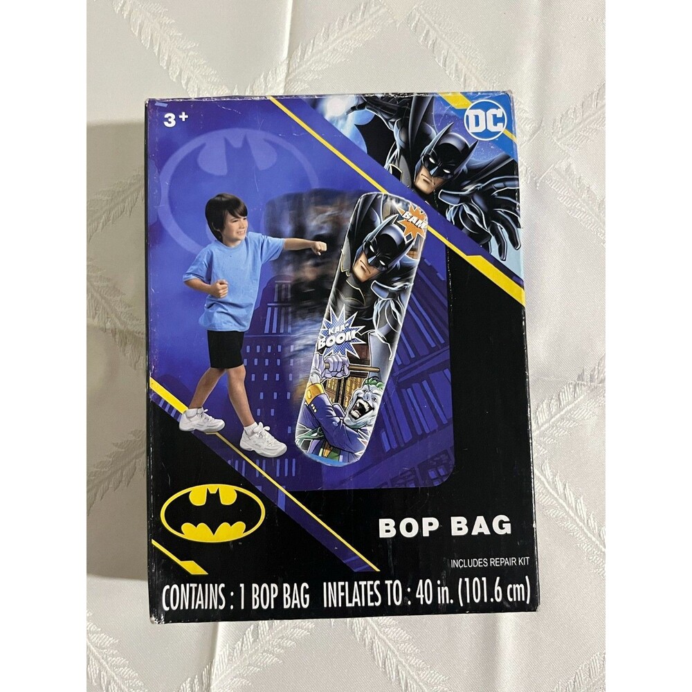 Batman & Joker Inflatable Bop Bag 40-Inch-Tall Exercise Play - Picture 7 of 7